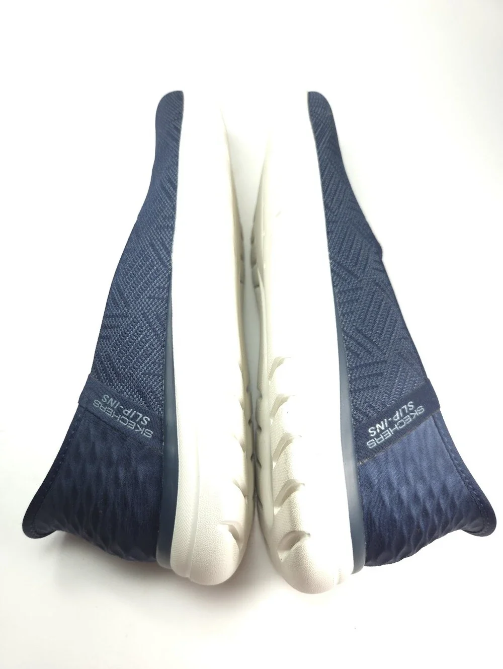 Skechers Slip‑ins On‑the‑GO Flex Astonish Navy Hands‑Free Walking Shoes Sz 8
